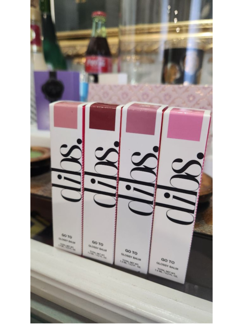 Dibs Go To Glossy Balm Bundle
